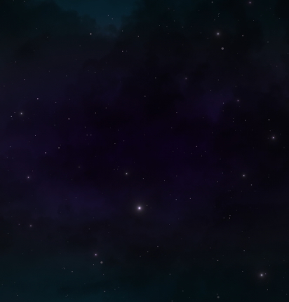 Stellar background mobile